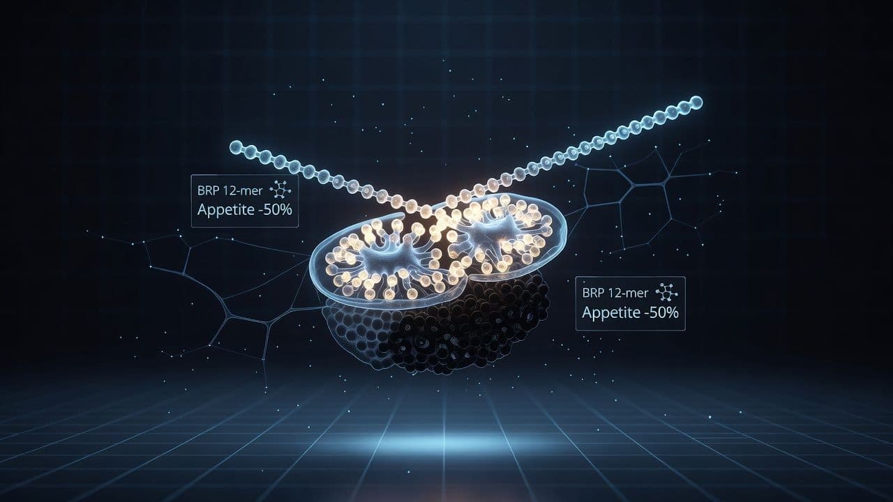 BRP : le peptide 'Ozempic naturel' découvert par IA à Stanford (Nature 2026)