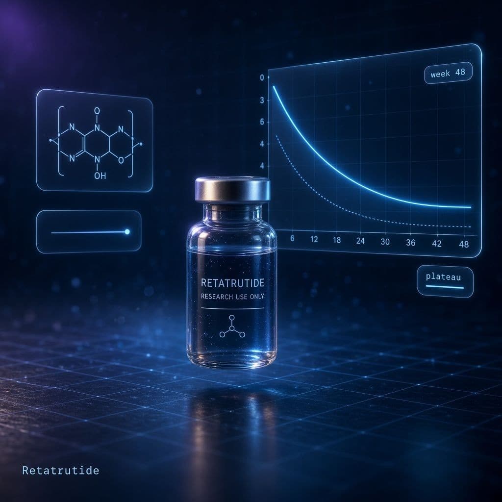 Does retatrutide stop working over time? What trials show