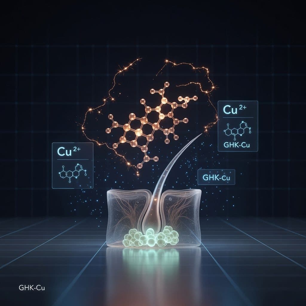 ghk-cu hair follicle study and Research: What AHK-Cu Dermal Papilla Studies Reveal About the Related Can Freezing Plastic Water