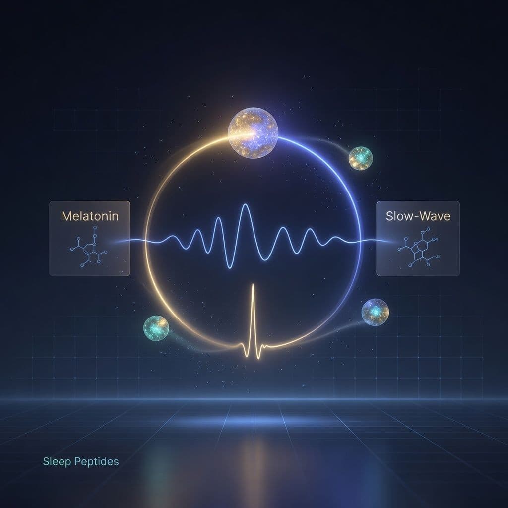 Peptides in Sleep Research: DSIP, Epitalon and the GH-Sleep Axis