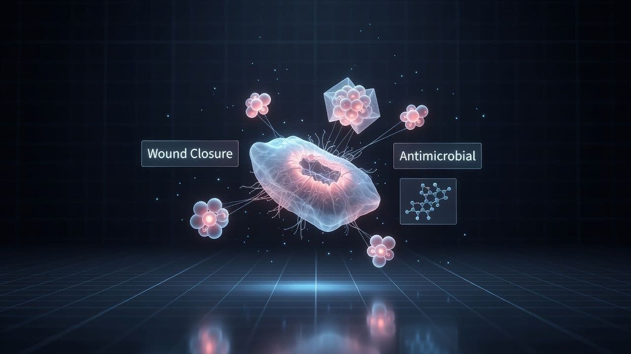 Wondgenezing-peptiden: GHK-Cu, LL-37, KLOW en GLOW