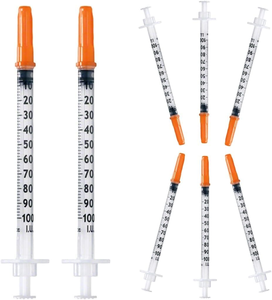 Inzulínové stříkačky 1 ml 31G