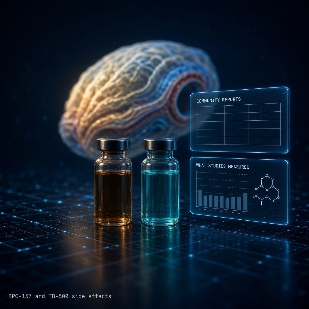 BPC-157 + TB-500 Side Effects: 63 Site-Pain Mentions, 3 FAERS Reports