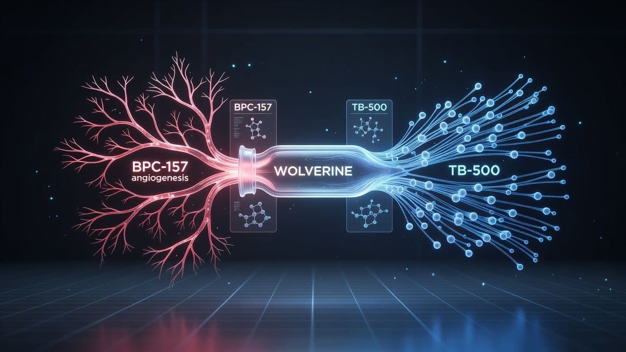 BPC-157 vs TB-500: Einzeln oder als Blend für dein Forschungsziel?