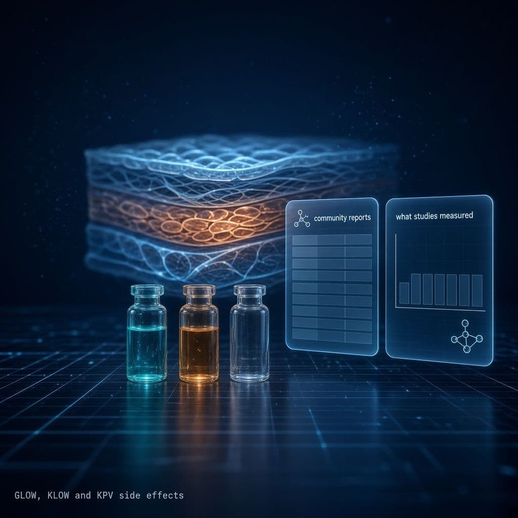 GLOW/KLOW/KPV Side Effects: 66 Skin-Term Mentions, 0 KPV Blend Studies