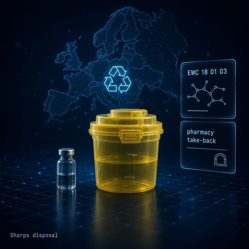 How Are Used Syringes and Needles Disposed of in the EU?