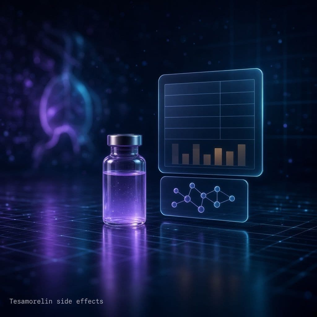 Tesamorelin Side Effects: 17 % Injection Site Reaction, 6 % on Placebo