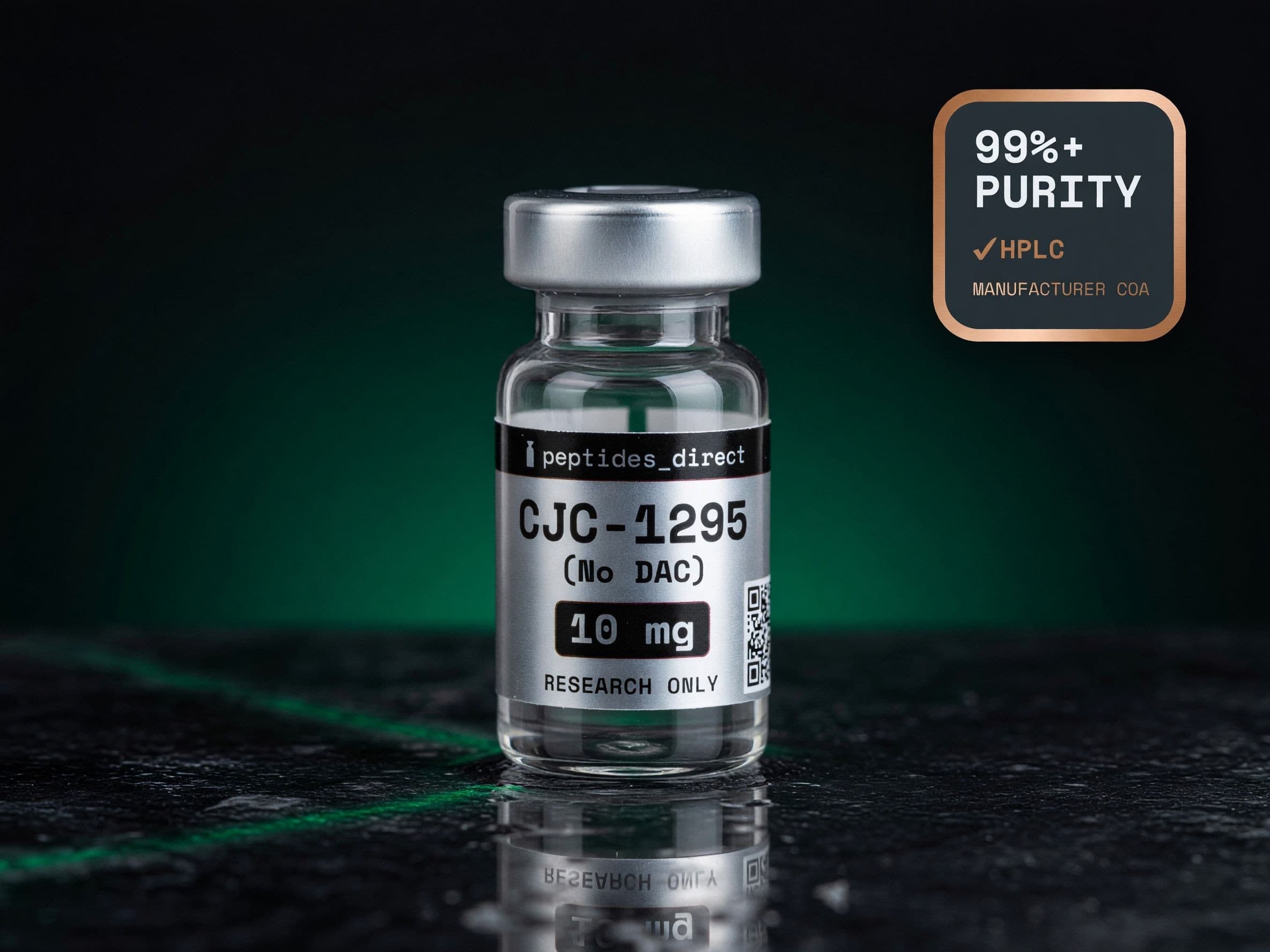 CJC-1295 (No DAC) 10mg vial