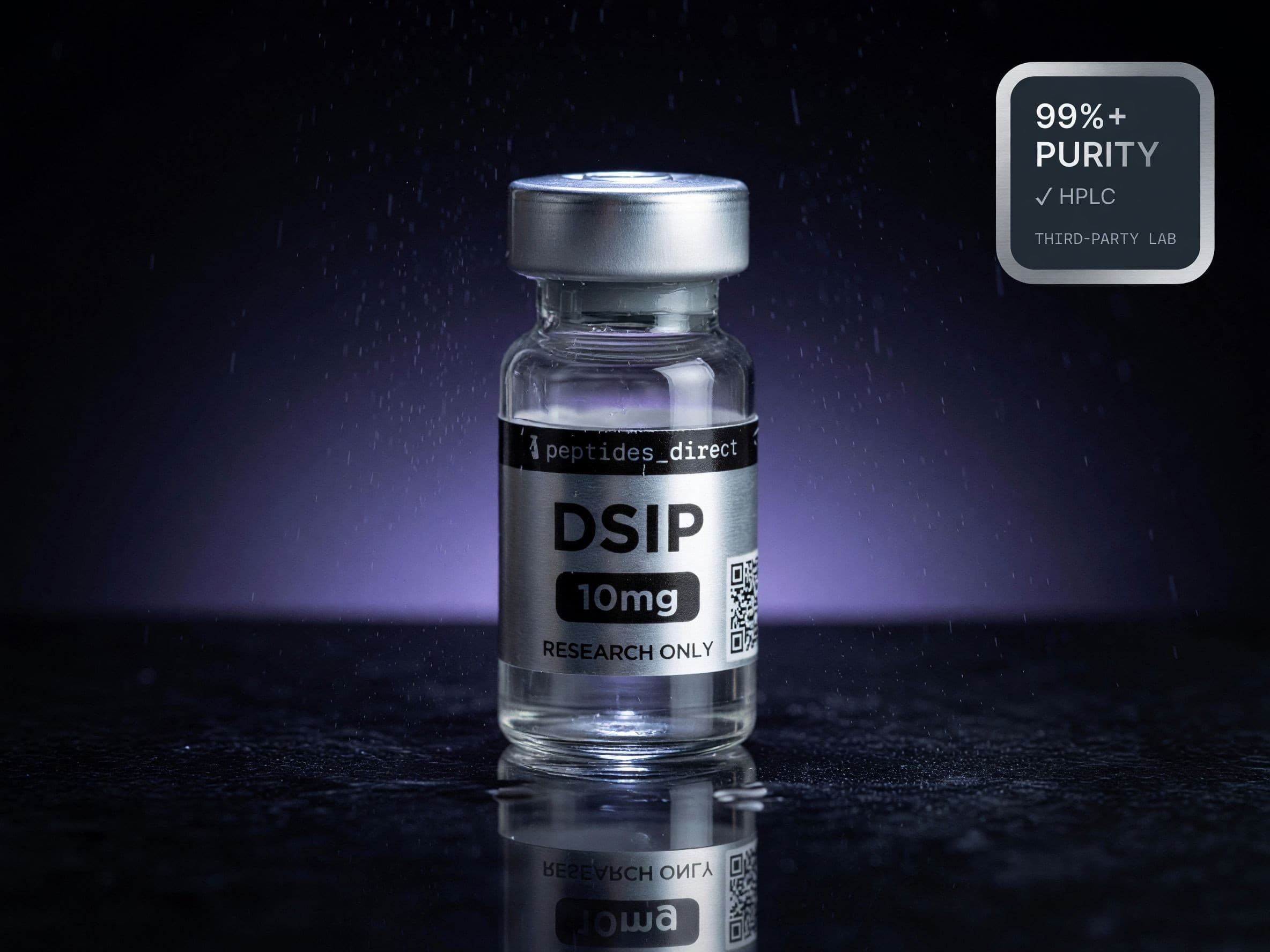 DSIP 10mg vial