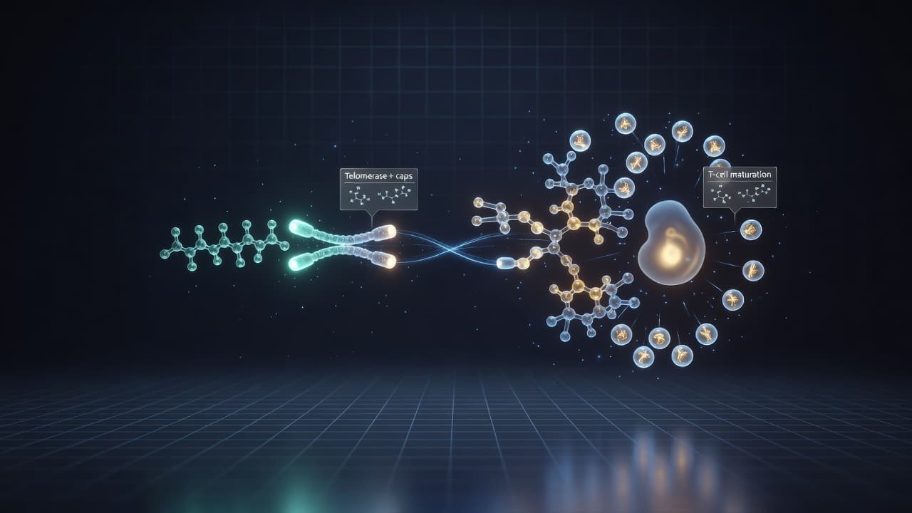 Epitalon vs Thymalin: Telomere und Immunpeptide im Forschungsvergleich
