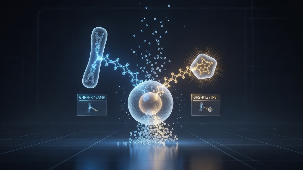 GHRH vs GHRP: Sermorelin, Tesamorelin a Ipamorelin - srovnani