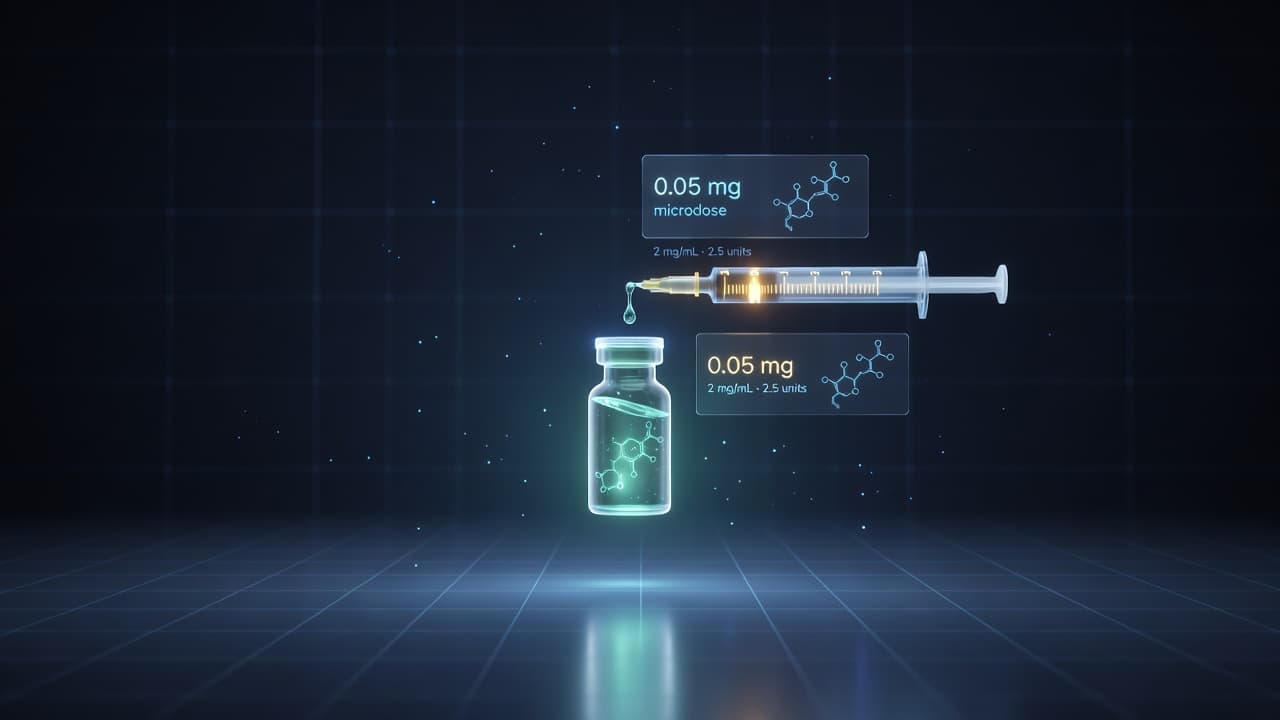 Microdosaggio di GLP-1 per il mantenimento: i protocolli a 0,05 mg di semaglutide discussi nella ricerca
