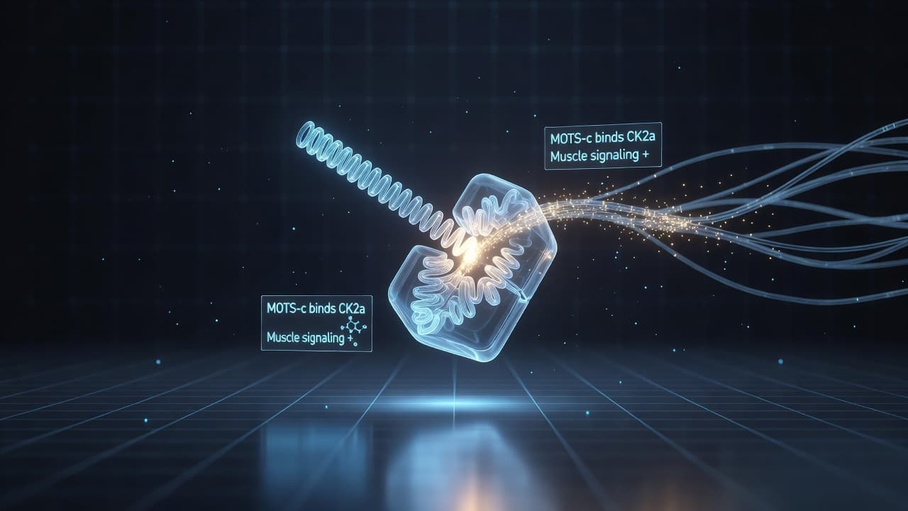 MOTS-c und Muskel: Der CK2α-Mechanismus-Durchbruch 2024