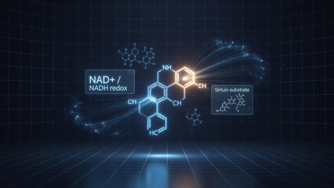 NAD+: Co by vyzkumnici meli vedet o nikotinamidadenindinukleotidu