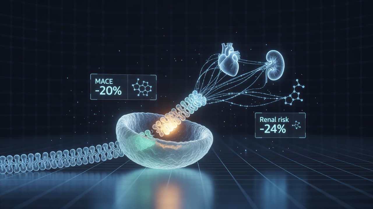 Semaglutid: Kompletní vědecký průvodce 2026 (SELECT, FLOW, STEP-HFpEF, SOUL, EVOKE)