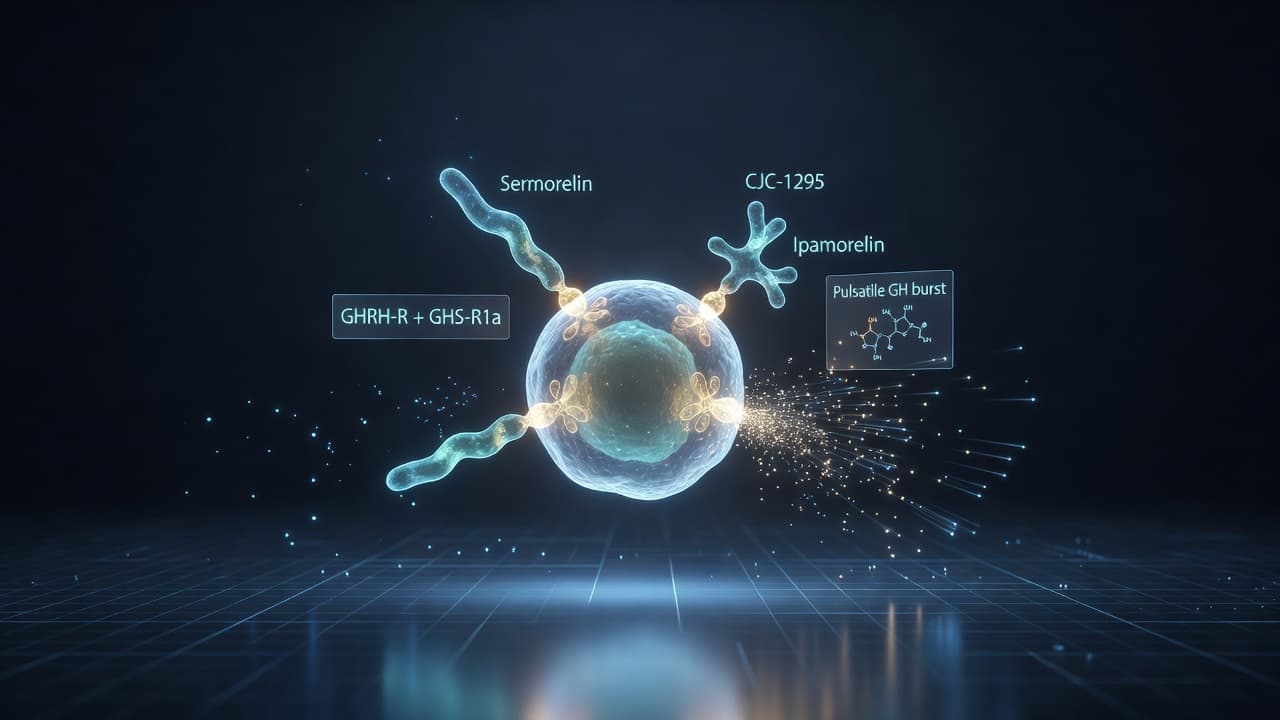 Sermorelin vs CJC-1295 vs Ipamorelin: Welches GH-Peptid für dein Forschungsziel?