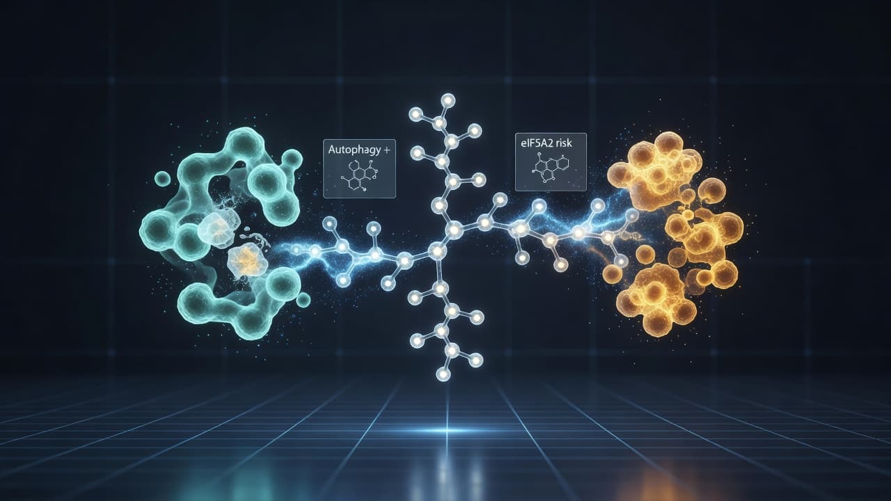 Spermidin & Autofagie: Potenciál proti stárnutí a riziko rakoviny - co by měli výzkumníci vědět