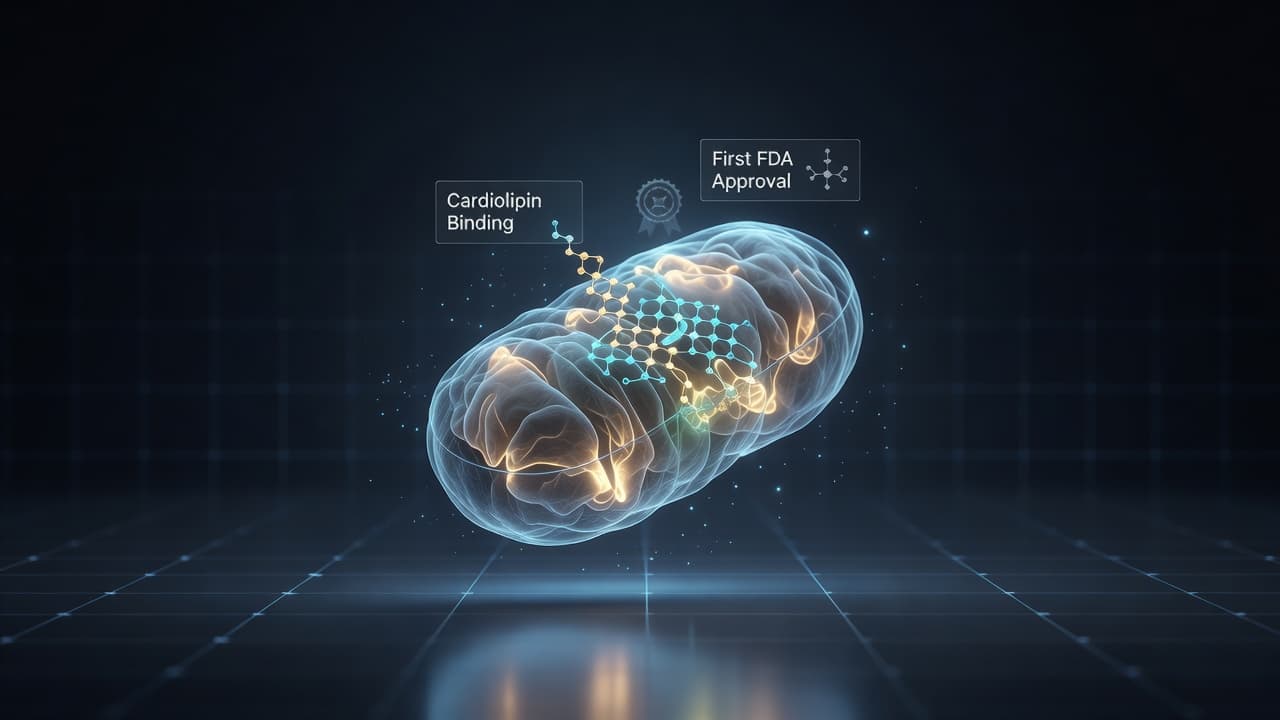 FDA lässt FORZINITY (Elamipretide / SS-31) zu: Das erste mitochondrien-gerichtete Medikament der Geschichte
