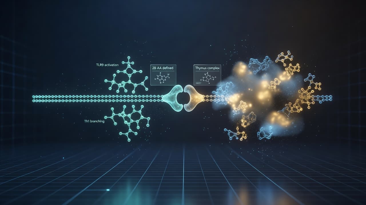 Thymalin vs Thymosin Alpha-1: Which Thymus Peptide for Your Research Goal?