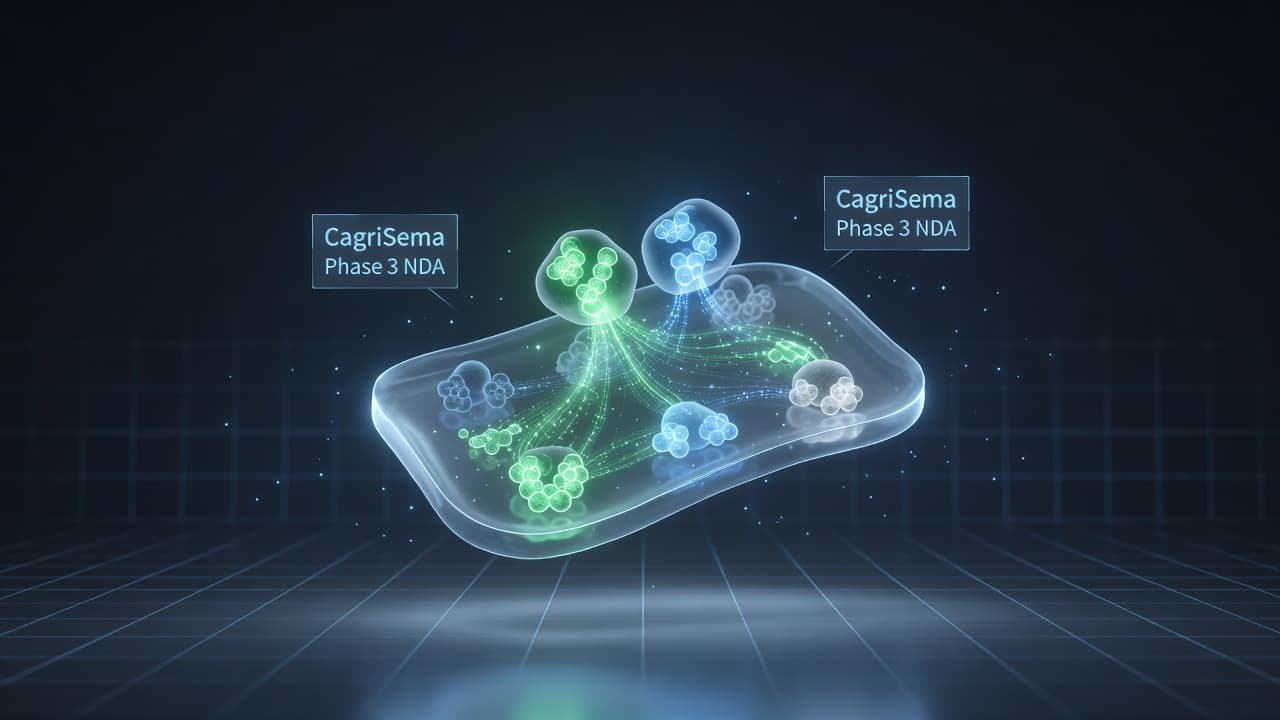 CagriSema REDEFINE Phase 3: 22,7 % Gewichtsverlust und FDA-Einreichung 2026