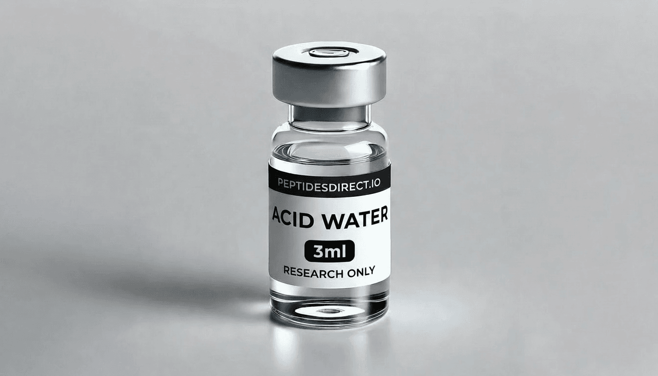 Acetic Acid Water 3ml vial