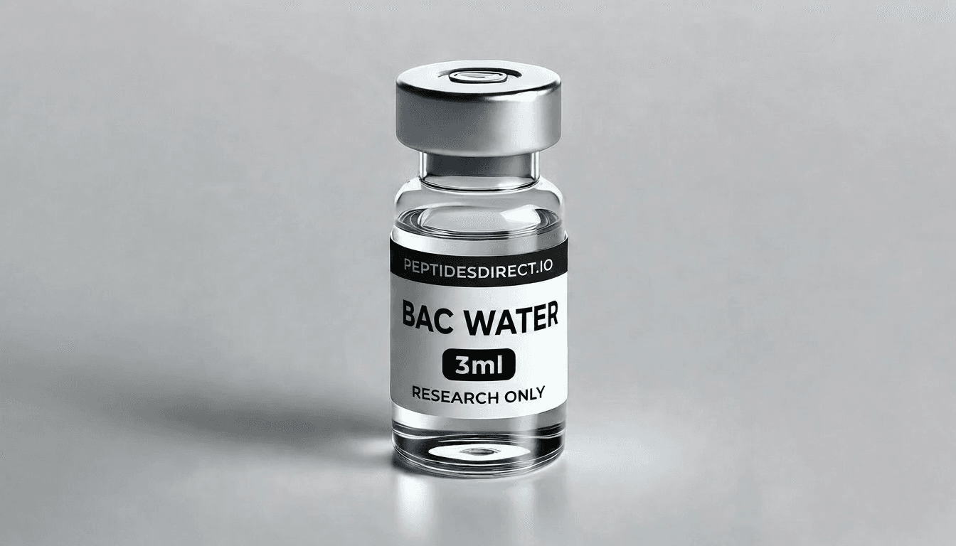 Bakteriostatisk vand