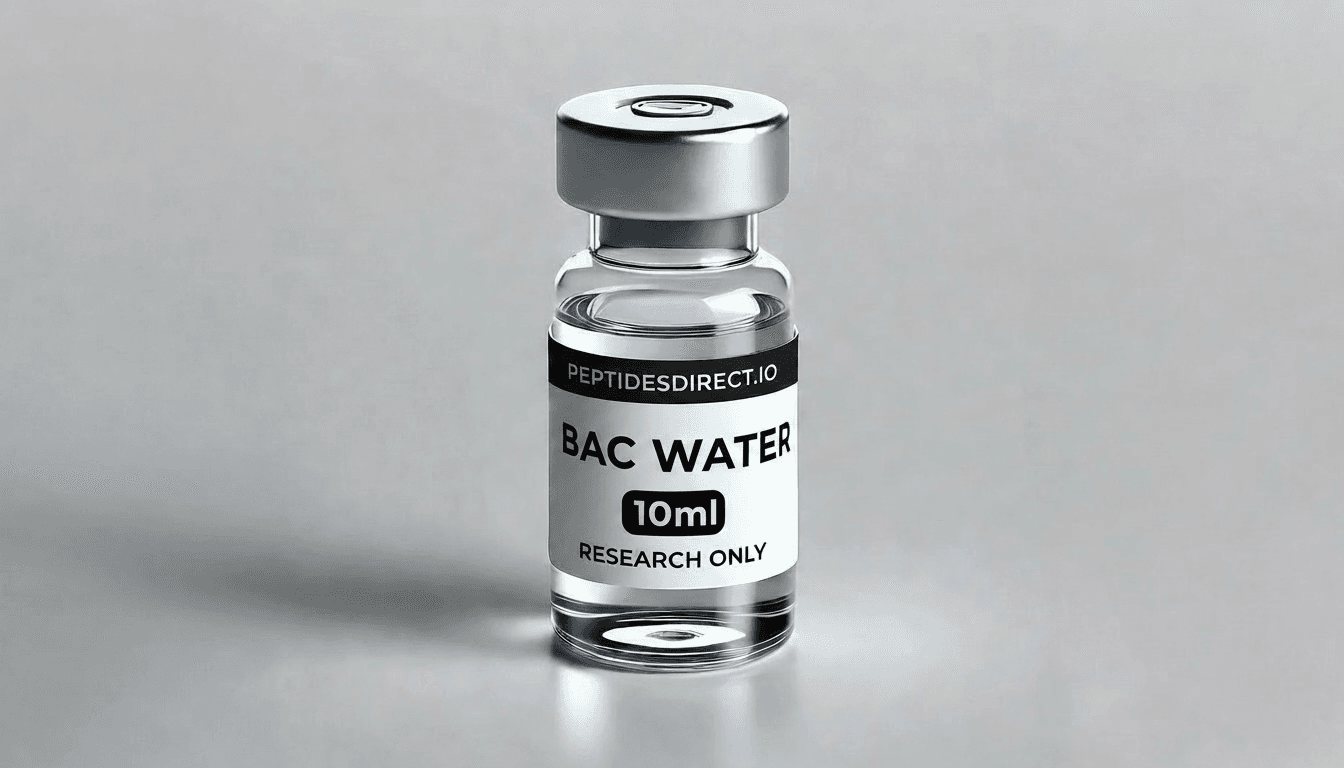 Bakteriostatisches Wasser