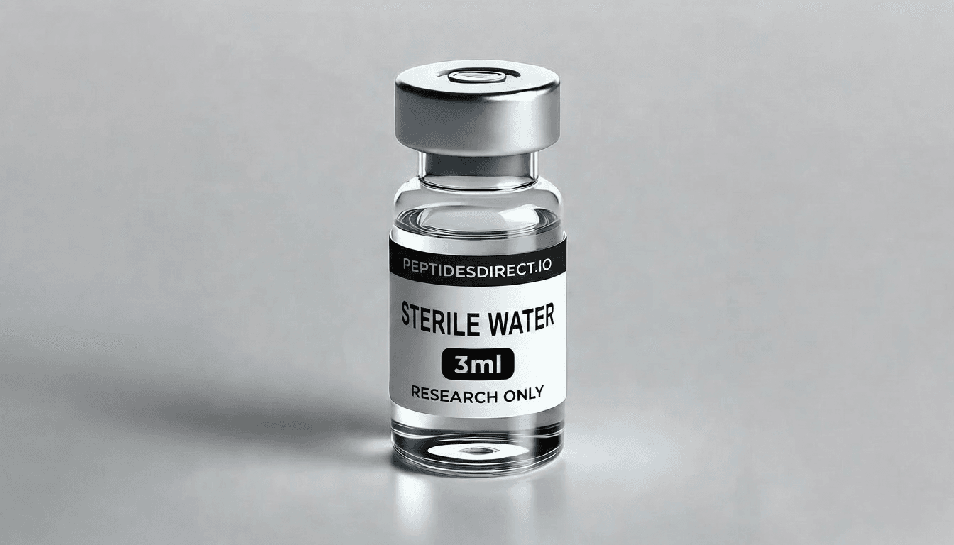 Sterile Water 3ml vial