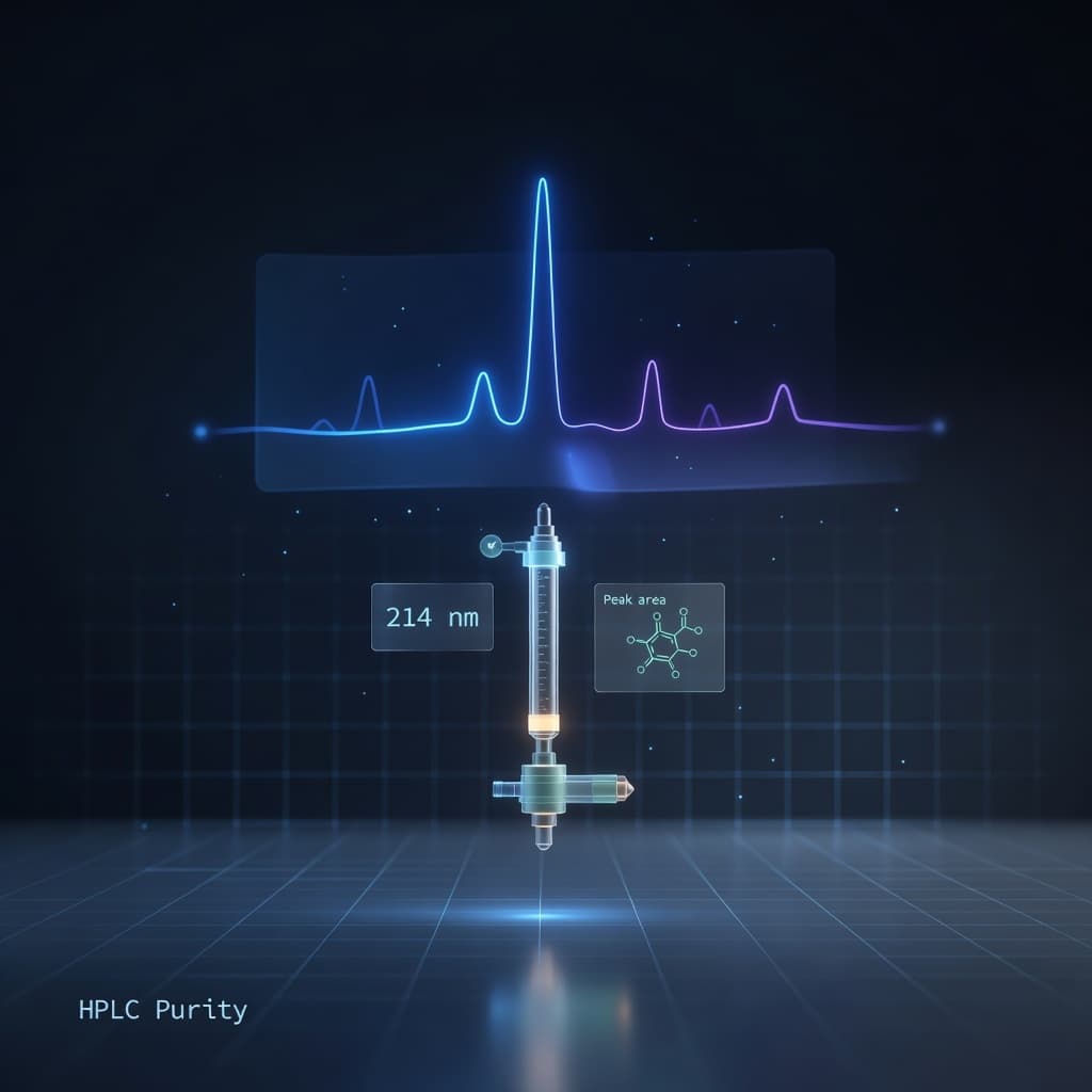 Como Ler um Cromatograma HPLC: Picos, Ombros e a Origem das Impurezas