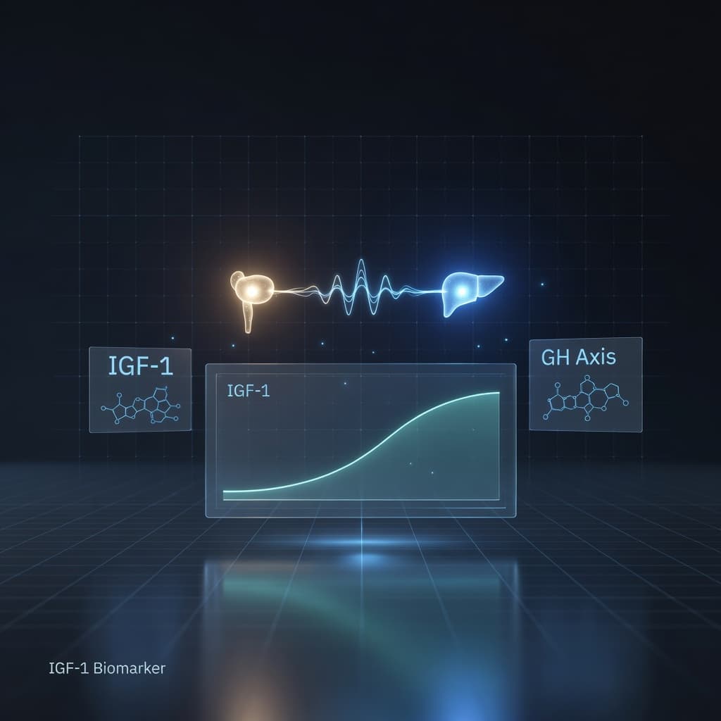 IGF-1 forklaret: Biomarkoeren bag forskning i GH-sekretagoger