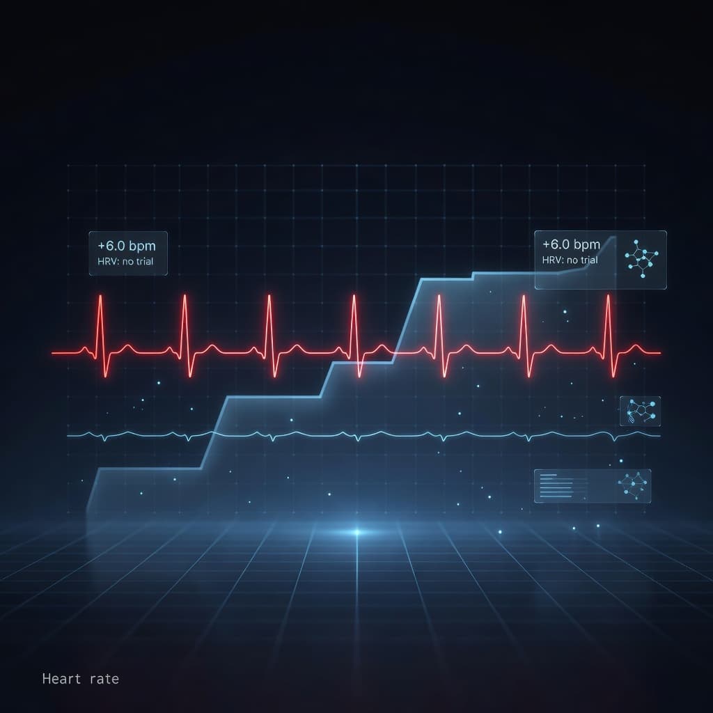 Retatrutide, Heart Rate and HRV: What the Trials Measured and What Nobody Has Measured