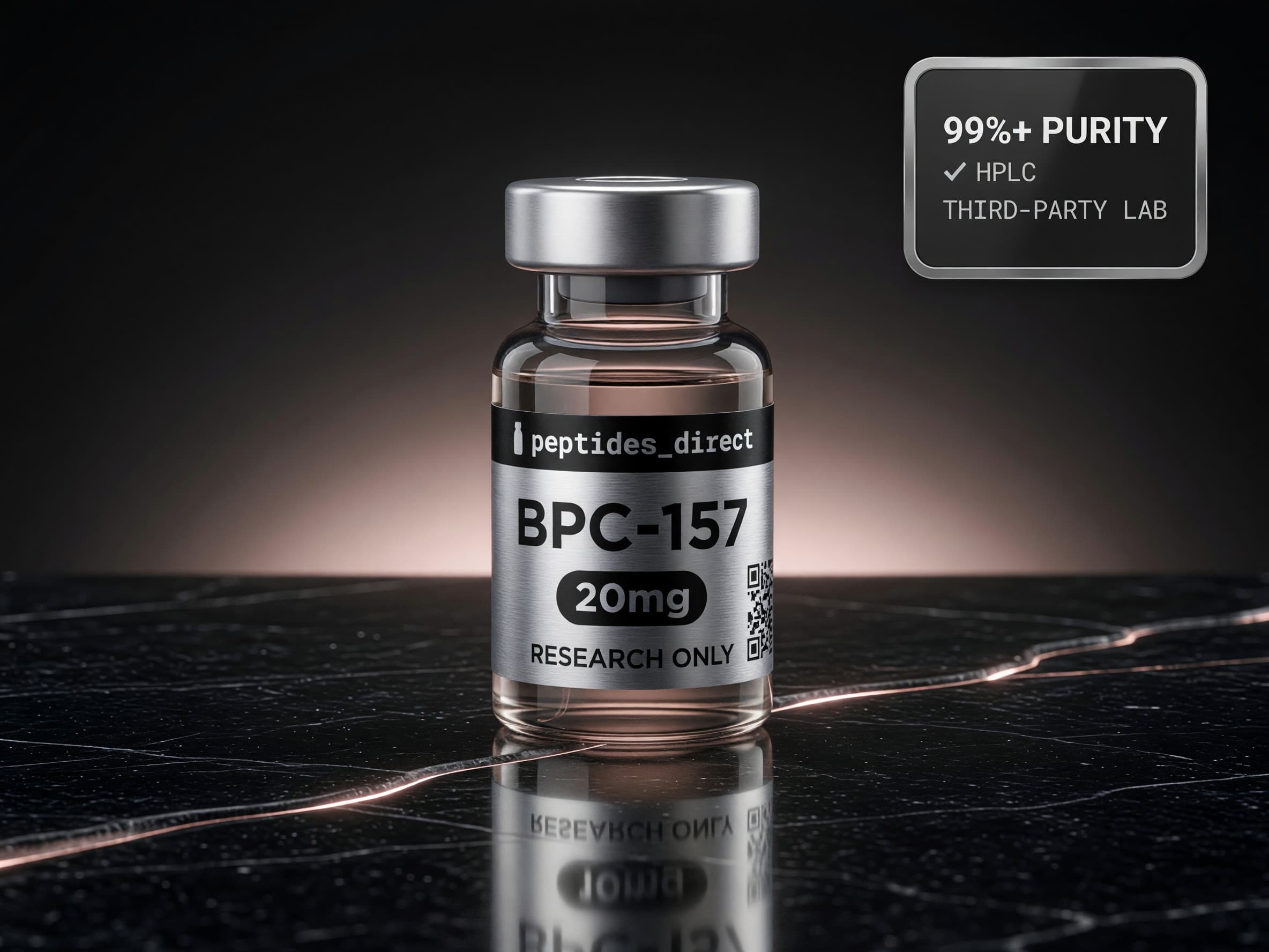 BPC-157 20mg vial