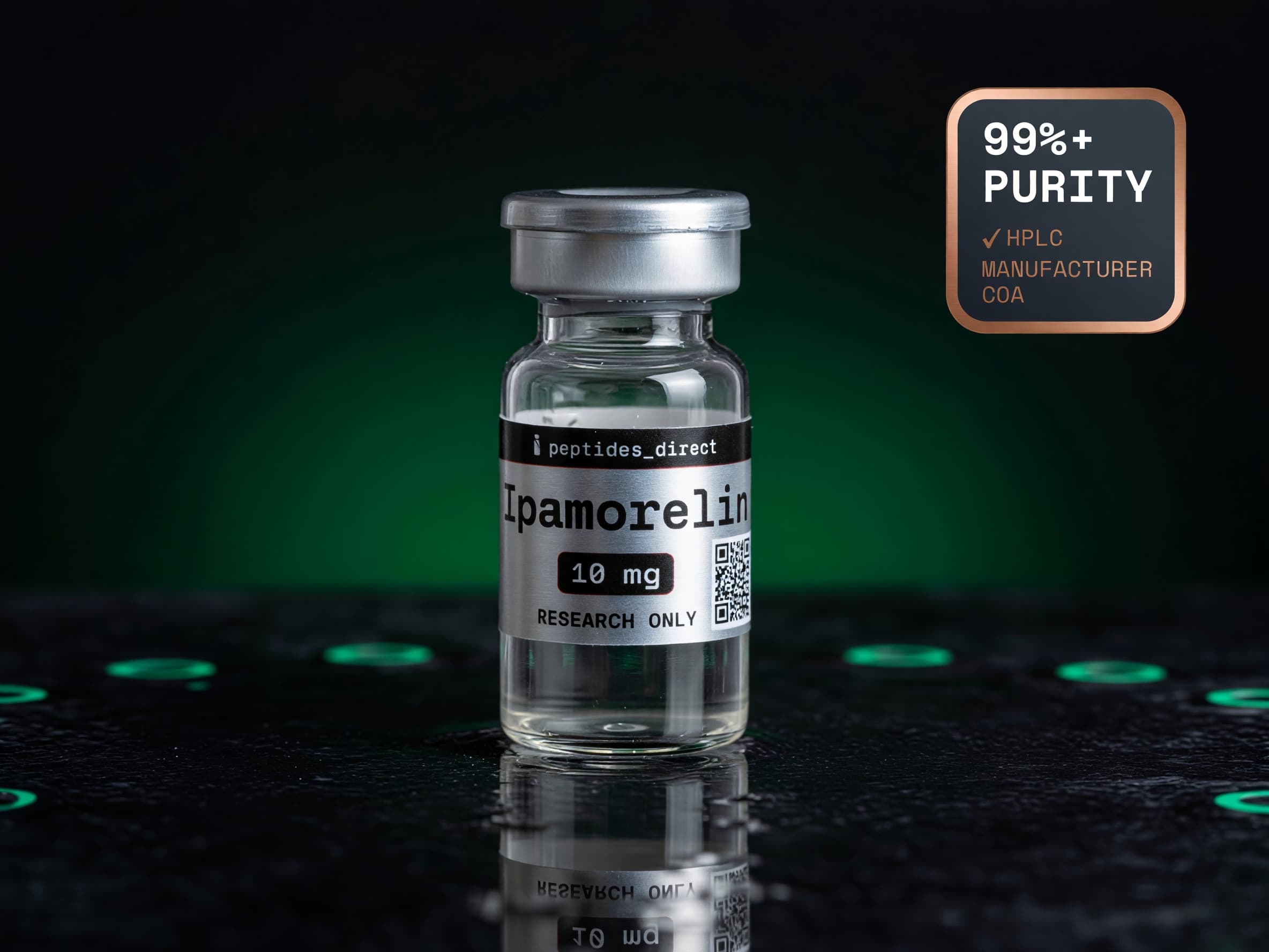 Ipamorelin 10mg vial