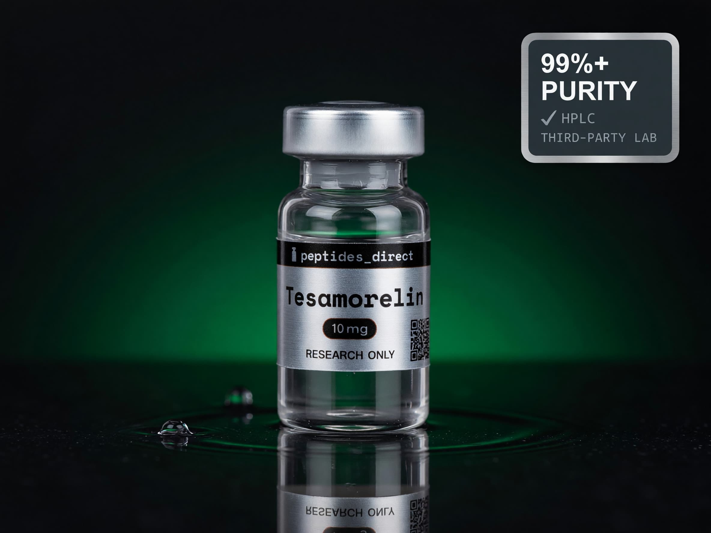 Tesamorelin