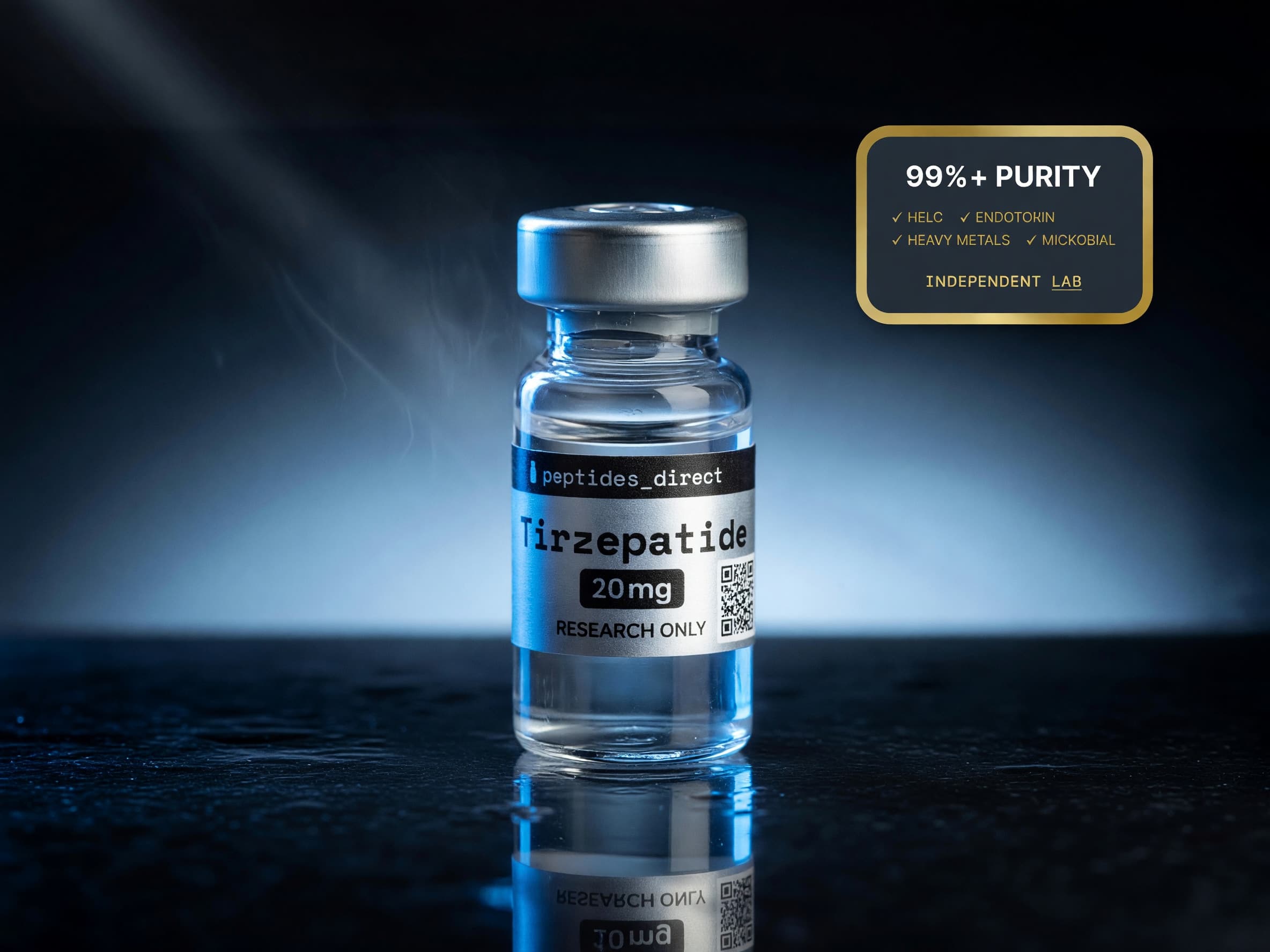 Tirzepatide 20mg vial
