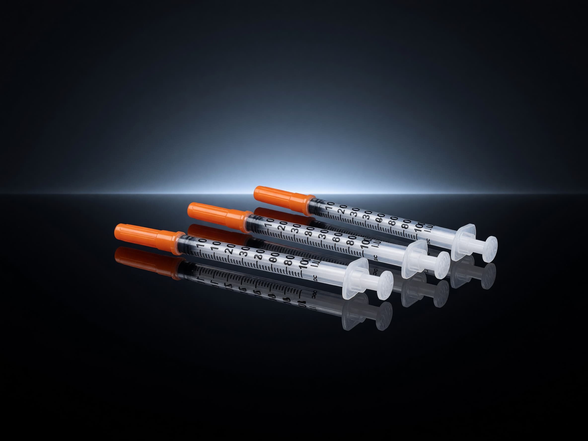 Odměrná stříkačka 1 ml 31G x 6 mm