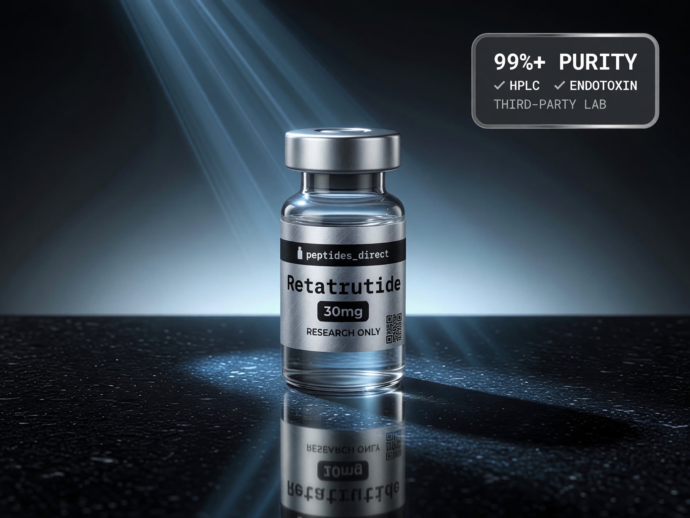 Retatrutide 30mg vial