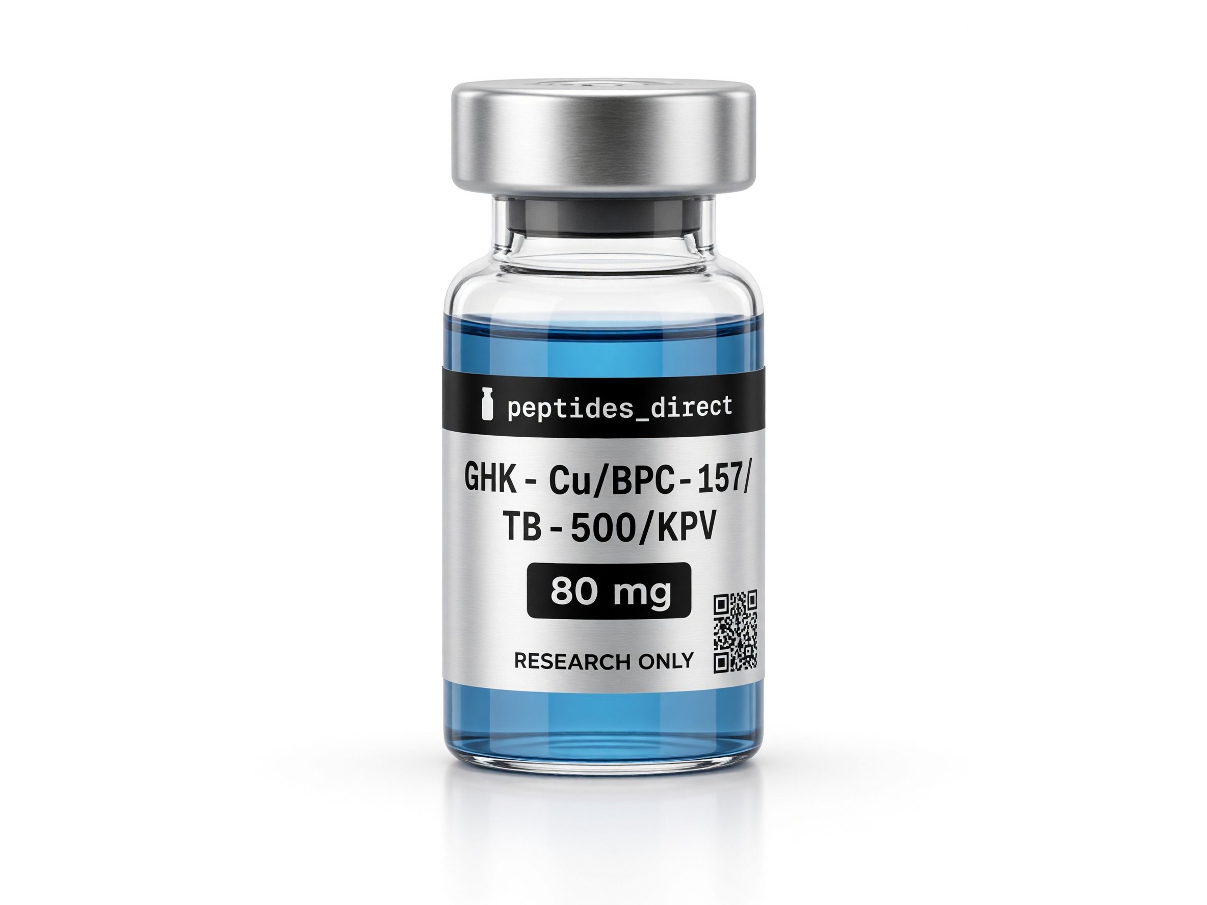 Buy GHK-Cu/BPC-157/TB-500/KPV Blend